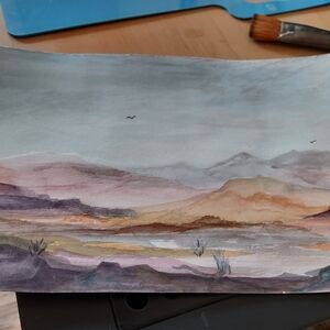 Original Landscape Watercolor